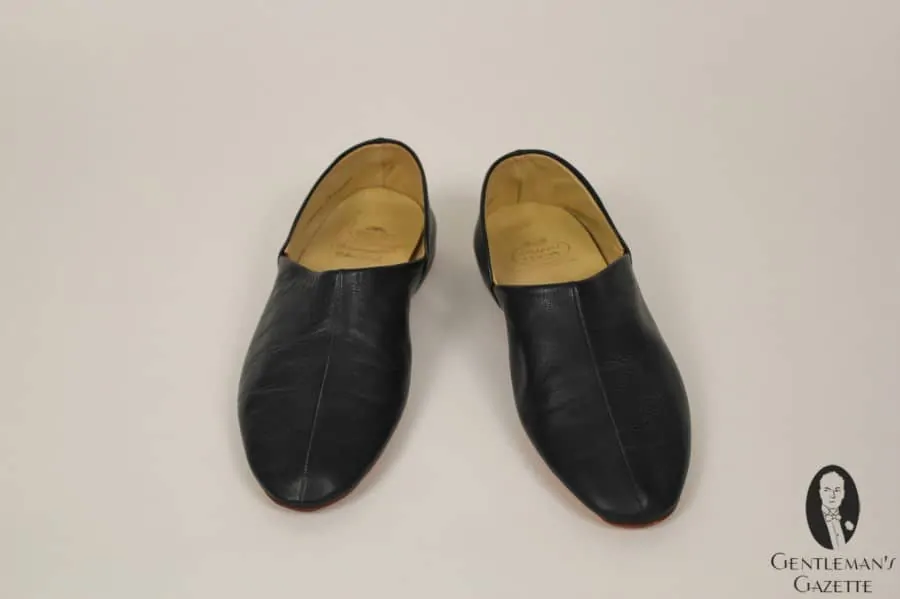 English house slippers by Church's England
