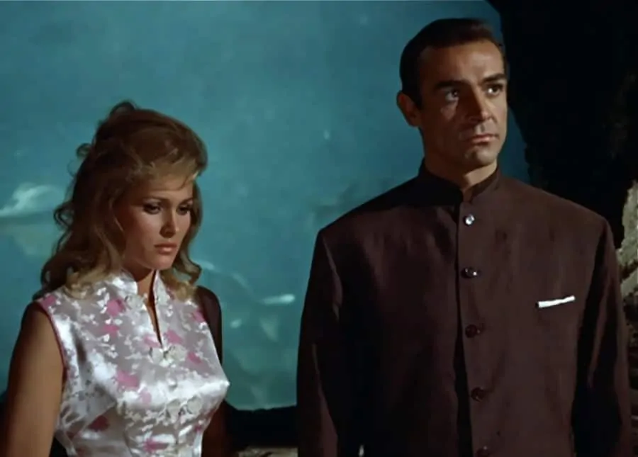 Sean Connery in Shantung Nehru Jacket