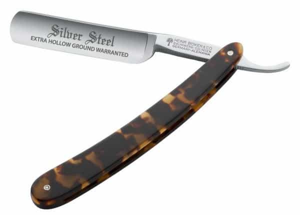 B%C3%B6Ker Silver Steel Straigth Razor Böker Silver Steel straigth razor