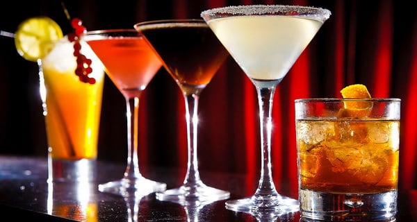 Assorted Cocktails