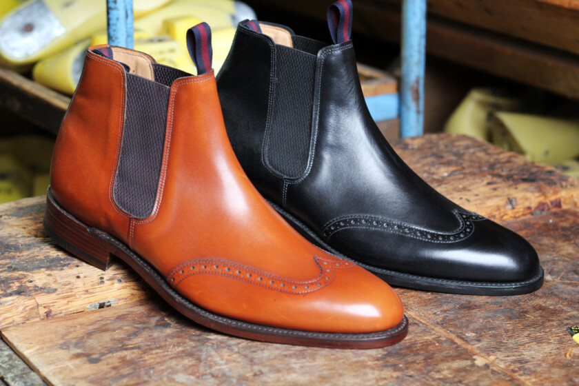 Sanders Shoes Guide & Factory Tour