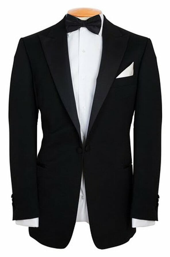 Oliver Brown Dinner Jacket with Link Button