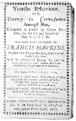 Rules of Civility by Francis Hawkins