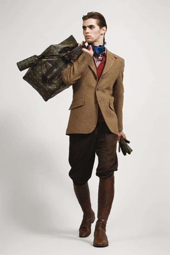 Sports Coat in Tweed with Jodphurs