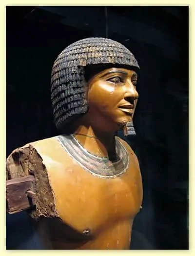 The Vizier Ptahhotep authored The Maxims of Ptahhotep