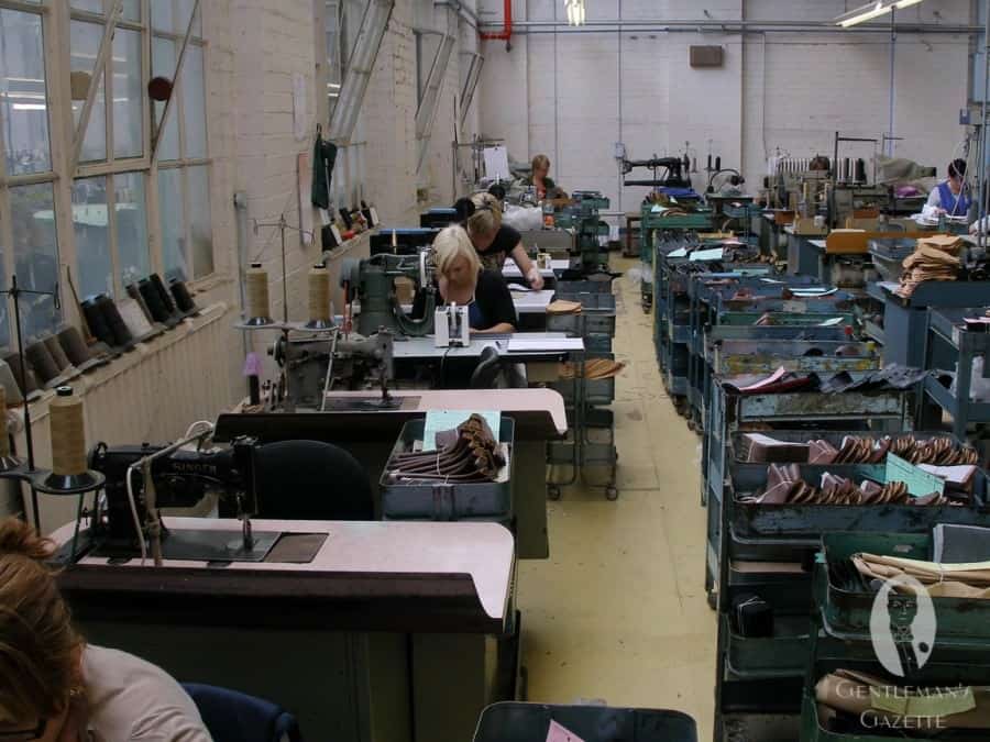 Sanders Shoes Guide & Factory Tour