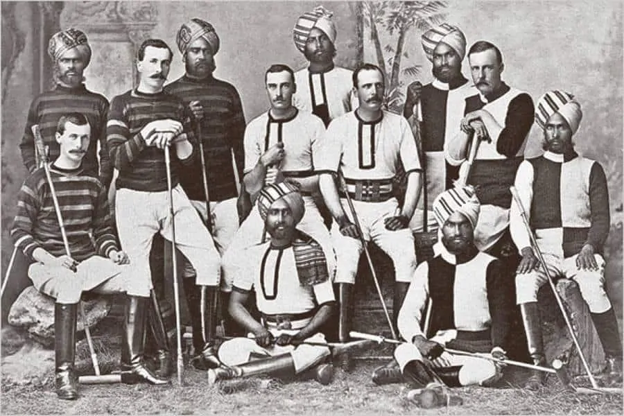Vintage Polo team