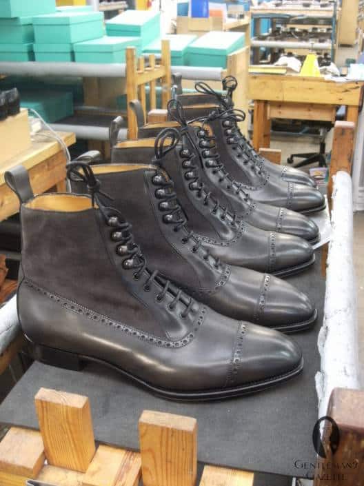 Edward Green Shoes – A Factory Visit