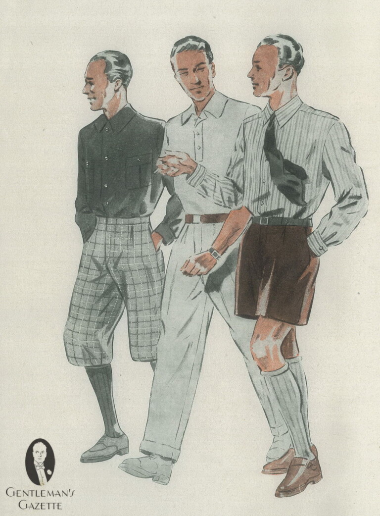 Men's Summer Fashion & How To Dress In The Thirties & Forties
