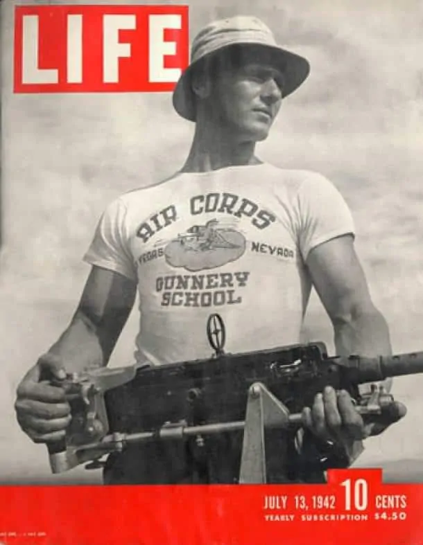The T-Shirt was popular with soldiers druing WWII