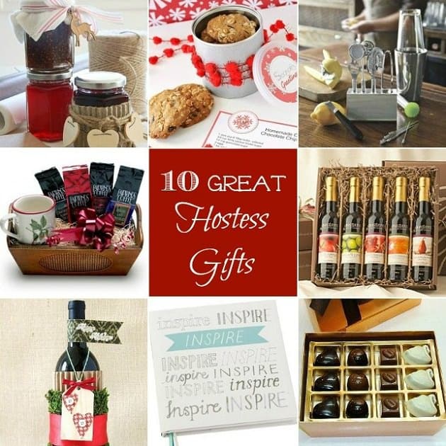 10 Great Hostess Gifts