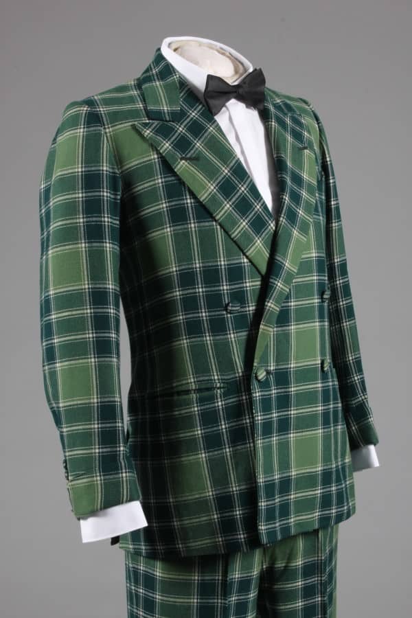 4x1 double breasted tartan evening suit of the Duke of Windsor