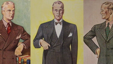 Cover Suit Silhouettes 1934