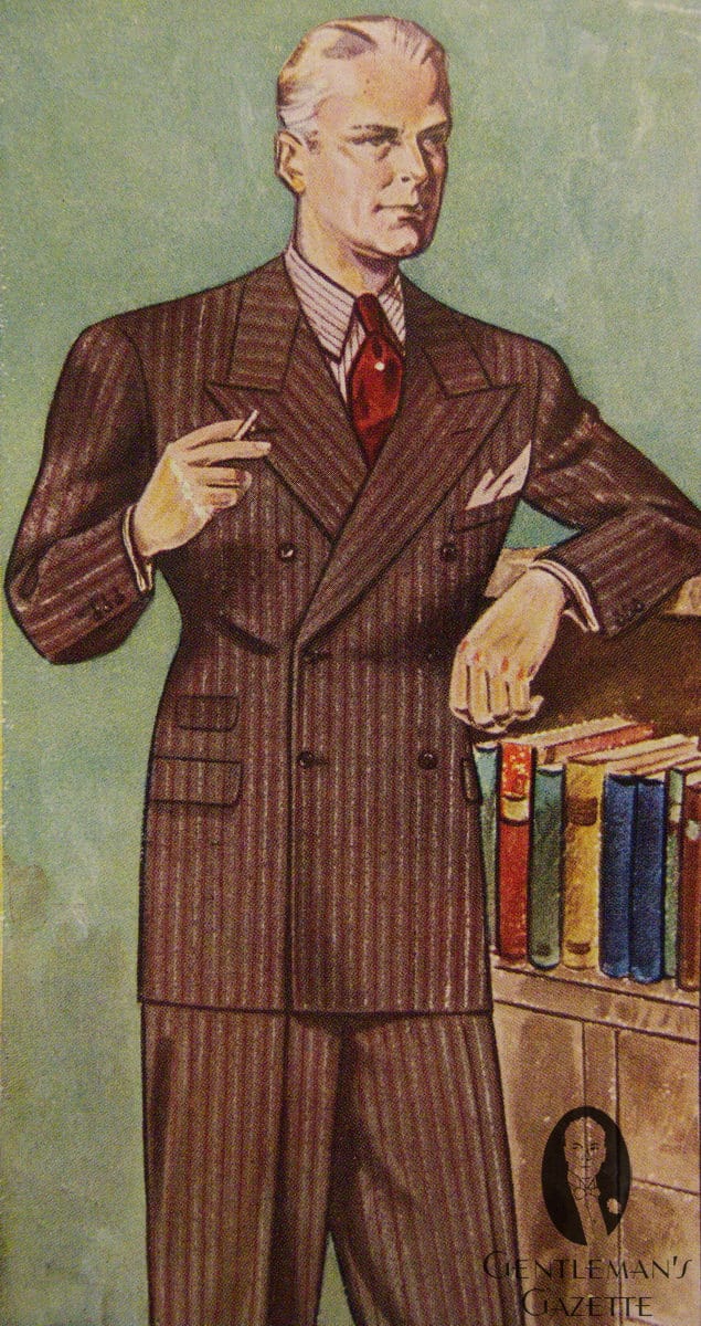 1930 Fashion Styles & Men's Suit Silhouettes — Gentleman's Gazette