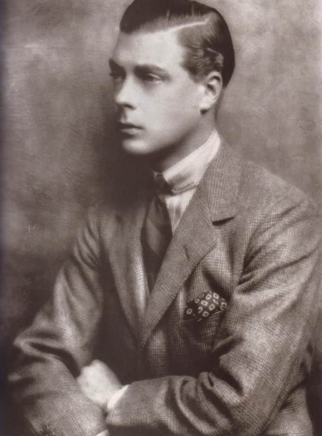 Duke of Windsor in Tweed