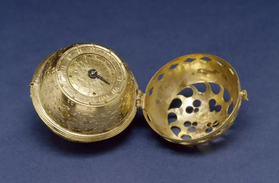 German Spherical Table Watch (Melanchthon's Watch) Walters_5817 Circa 1530