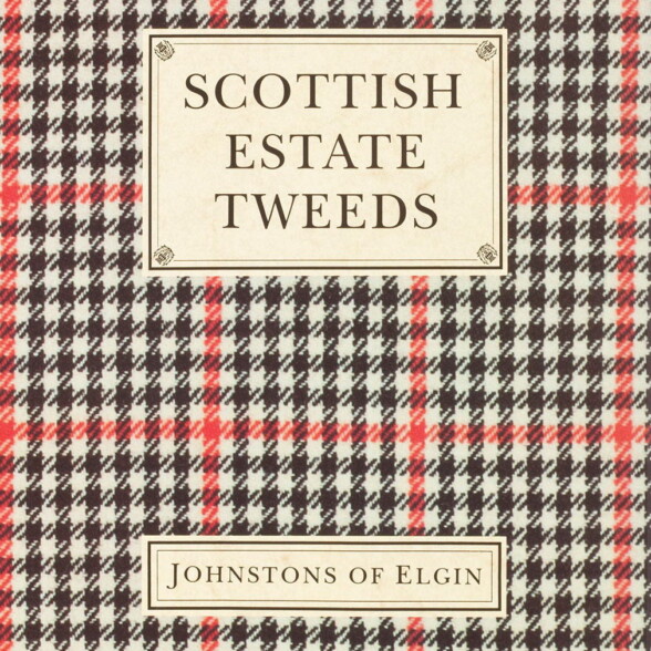 Photo of the cover of the book Scottish Estate Tweeds