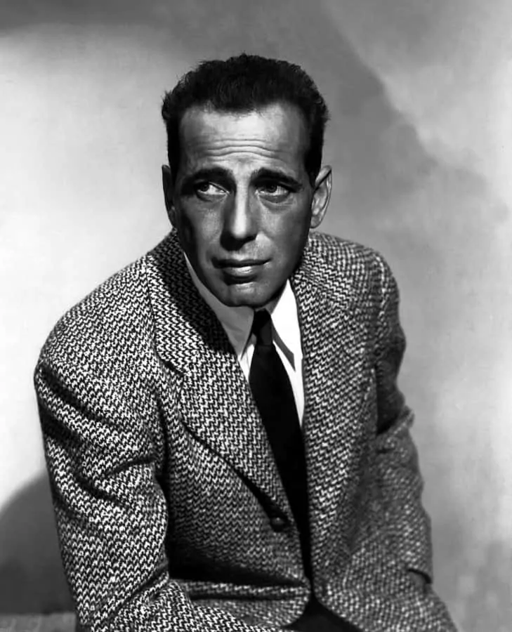 Humprhey Bogart in Tweed
