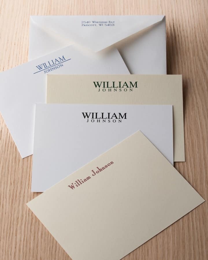 Reply To An Invitation To A Formal Dinner By Hand Using Personalized Correspondence Cards Reply to an invitation to a formal dinner by hand using personalized correspondence cards