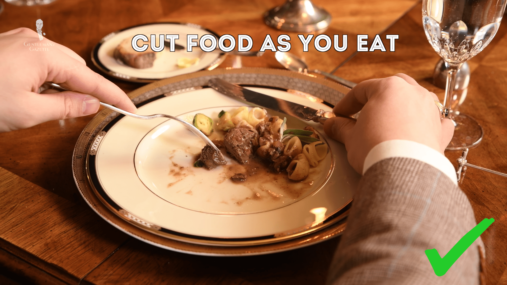 Table Manners - Ultimate Guide to Dining Etiquette