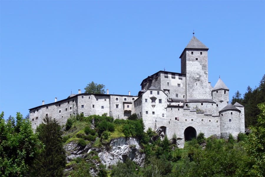 Castle Taufers Sand In Taufers Italy Ca stle Taufers, Sand in Taufers, Italy