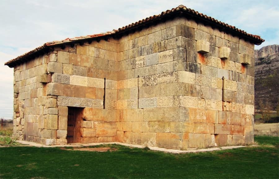 Church Of Santa Mar%C3%Ada De Lara Burgo Spain Church of Santa-Marรญa-de-Lara, Burgo, Spain