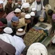 Islamic funeral