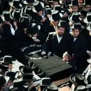 Orthodox Jewish funeral service