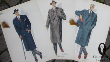 Overcoats from the Fifties