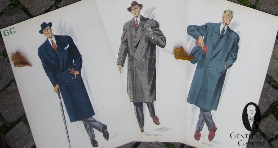 50s Clothing Men S Overcoats Suits