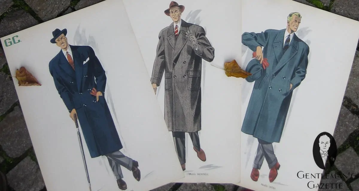 50s Clothing - Men's Overcoats & Suits