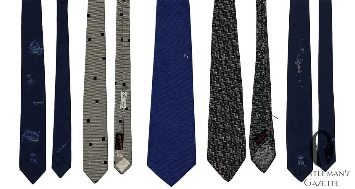 The Neckties of Harry S. Truman