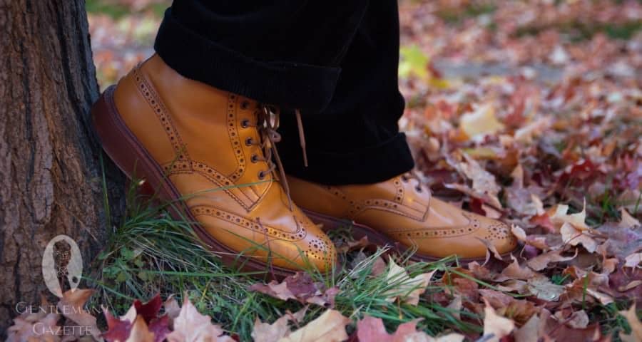 MAV 28 Mens Spot On Ankle Boot