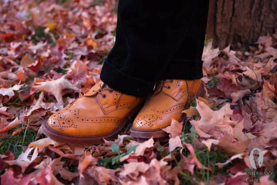 Tricker's Stow Boot - The ideal fall companion