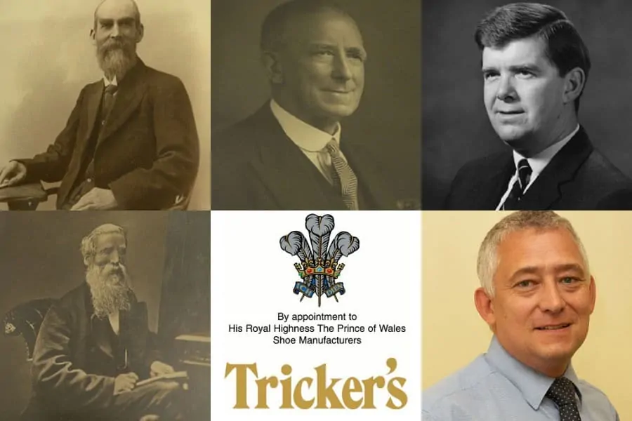 Tricker's - a 5th generation business owned by the Barltrop family