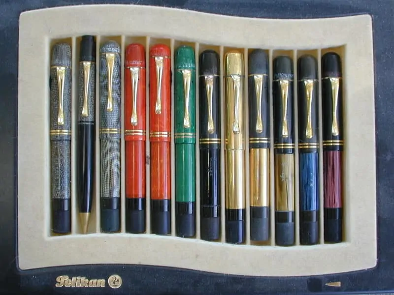 Vintage Pelikan Fountain Pens