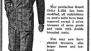 1944 You can have pleats ad