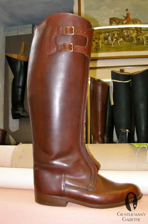 A polo boot