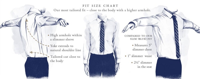 FIT- extra slim fit
