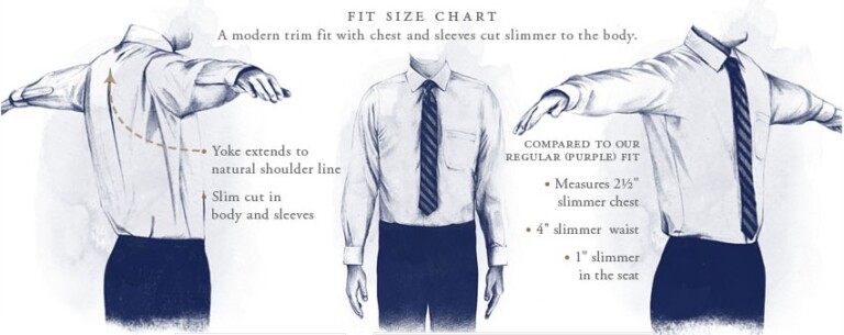 Men's Dress Shirt Style Guide - How To Select Fit, Collar, Cuffs & More