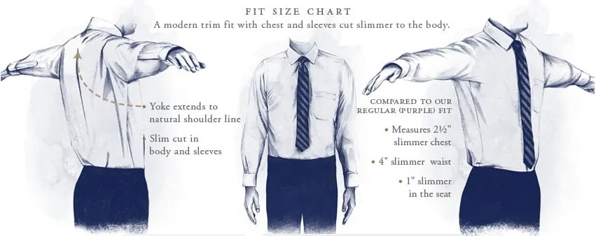 How A Dress Shirt Should Fit - Proper Styling Details For Men's Shirts