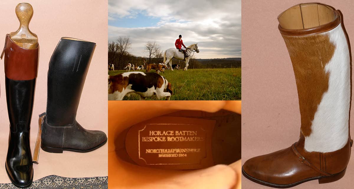 Horace Batten Bespoke Bootmaker since 1804