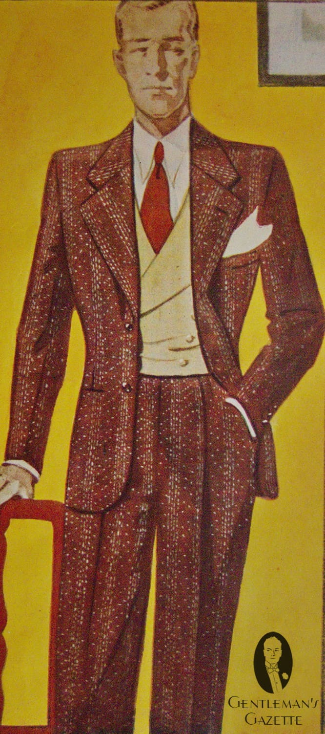 How to wear a Double Breasted Waistcoat