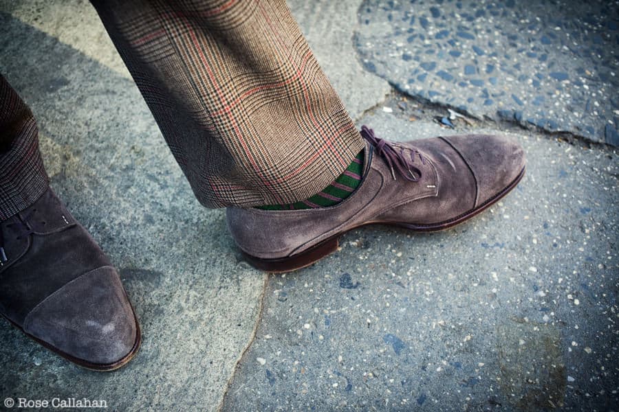 Sven Raphael Schneider photographed by Rose Callahan in NYC on Jan 19, 2012