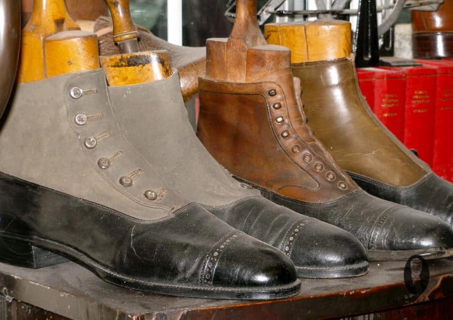 Relics - only equestrian footwear is made nowaday