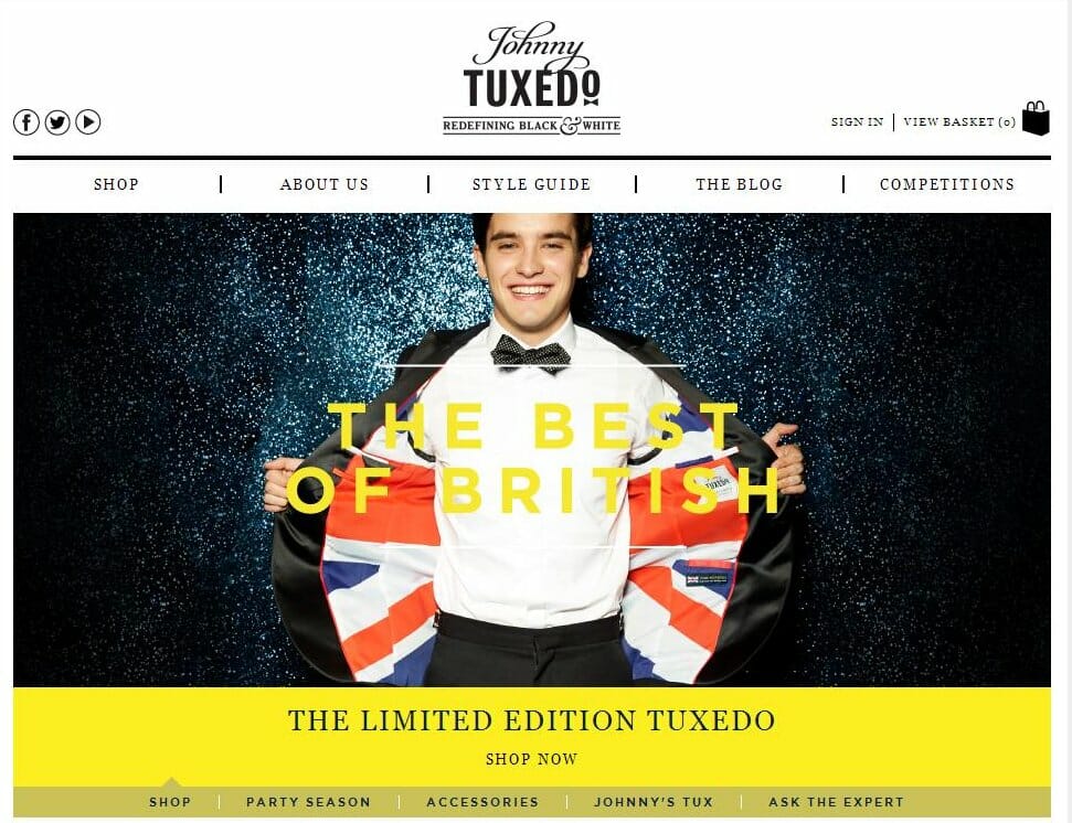 The British Tuxedo Contradiction Or Evolution 1 The British Tuxedo- contradiction or evolution?