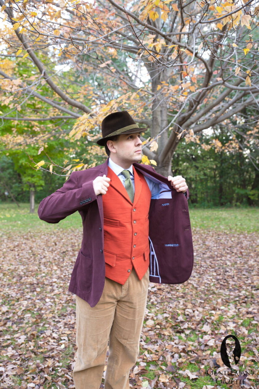 Matching Colors & Textures For Men In The Fall