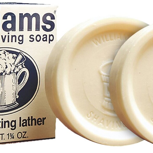 Williams Mug Shaving Soap for as low as $1 per soap bar