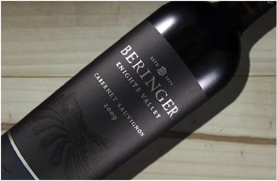 Beringer Knights Valley - A fantastic, yet affordable Red Wine