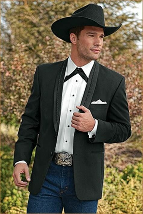 The Western Tuxedo: All Gussied Up